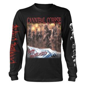 Cannibal Corpse Unisex Adult Tomb Of The Mutilated Long-Sleeved T-Shirt / Black